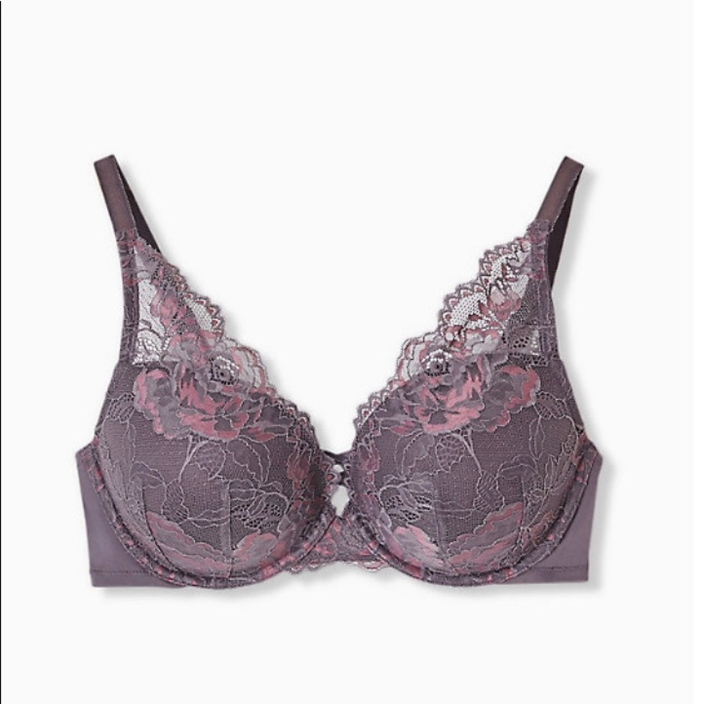 Torrid Push Up Plunge Bra